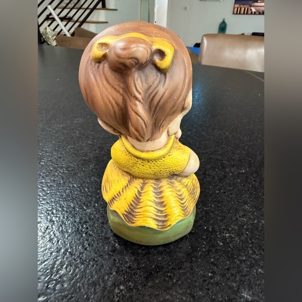 Vintage Gare 1969 Barbara Baldwin Girl With Doll Ceramic Figurine Paula β71 - Picture 8 of 13